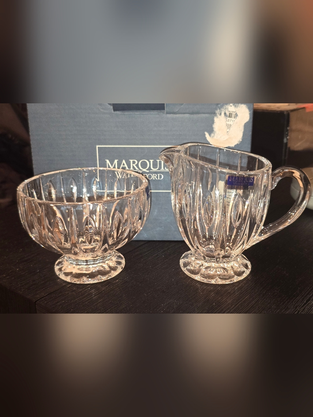NWT- Waterford Sheridan Sugar & Creamer